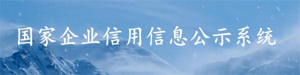 國家企業信用信息公示系統
